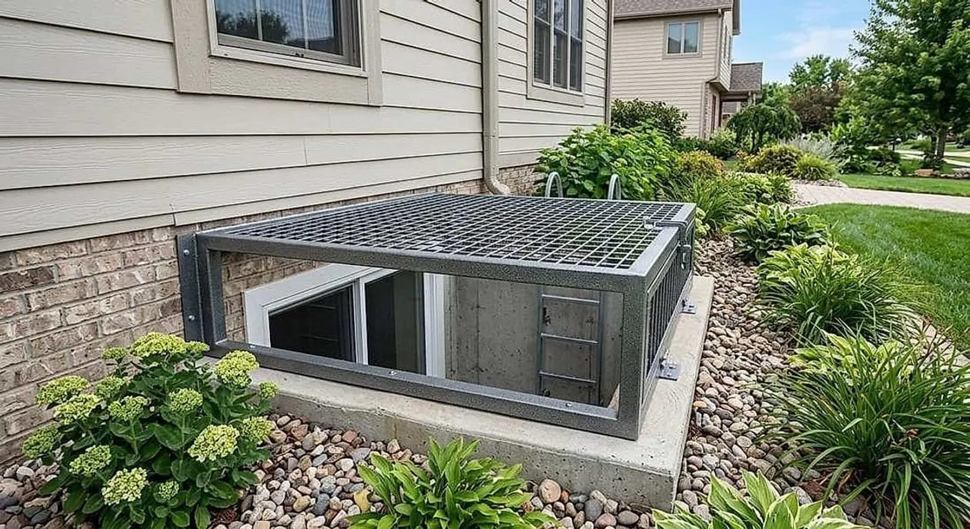Egress Window Covers in Green Bay, WI